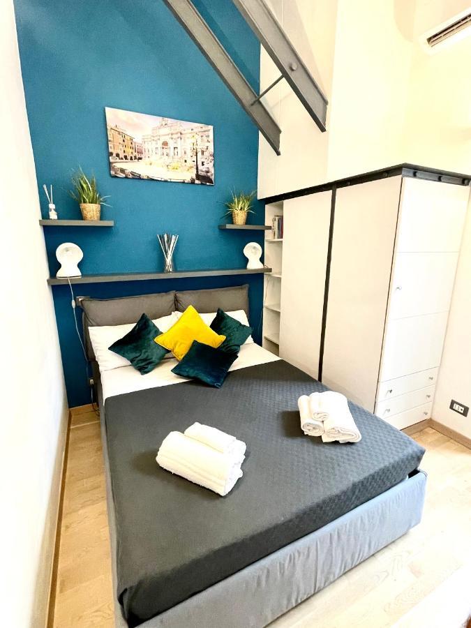 Jef Apartments Fontana Di Trevi Loft, Roma Zewnętrze zdjęcie