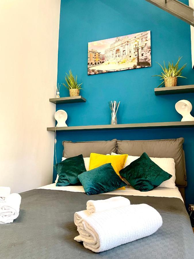 Jef Apartments Fontana Di Trevi Loft, Roma Zewnętrze zdjęcie