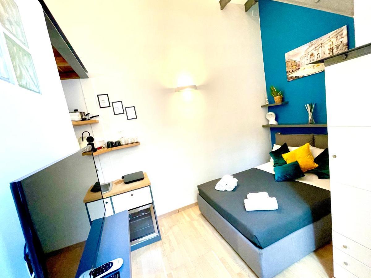 Jef Apartments Fontana Di Trevi Loft, Roma Zewnętrze zdjęcie