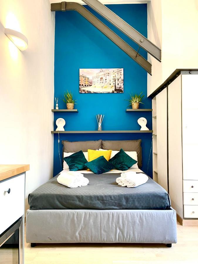 Jef Apartments Fontana Di Trevi Loft, Roma Zewnętrze zdjęcie