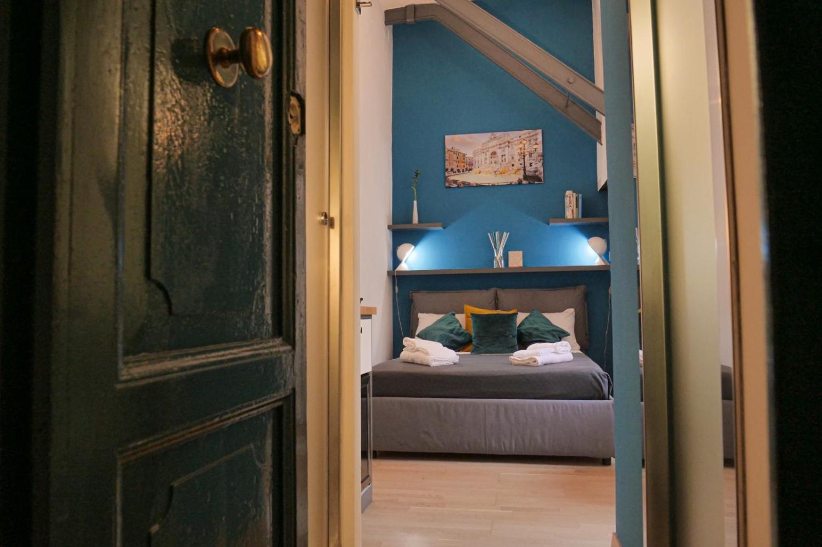 Jef Apartments Fontana Di Trevi Loft, Roma Zewnętrze zdjęcie