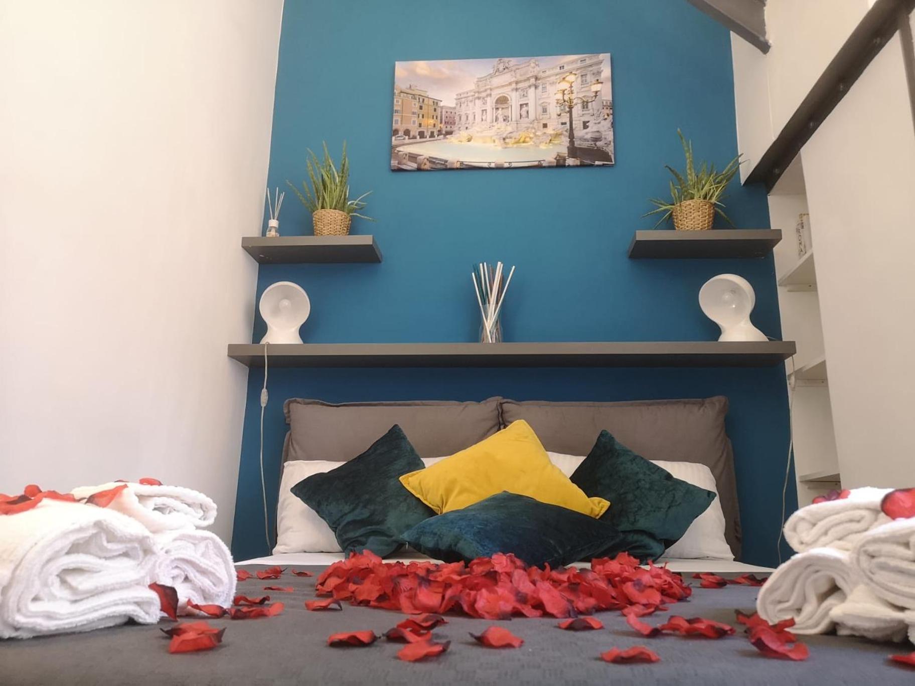 Jef Apartments Fontana Di Trevi Loft, Roma Zewnętrze zdjęcie
