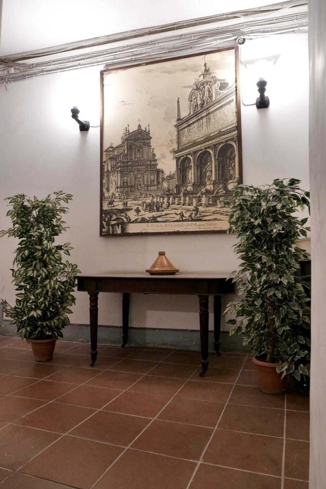 Jef Apartments Fontana Di Trevi Loft, Roma Zewnętrze zdjęcie